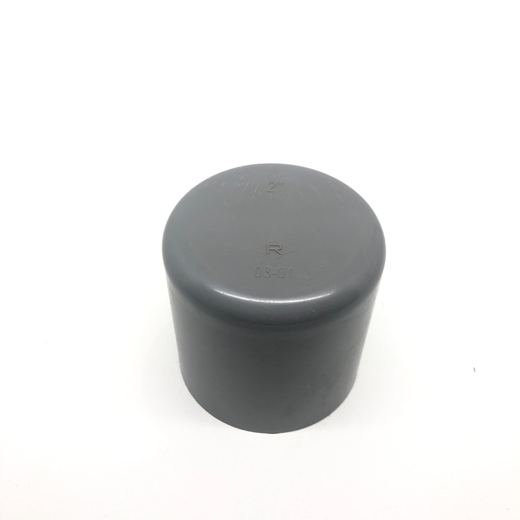 DOP CAP RUCIKA 2" inch AW PVC Tutup Pipa 2"