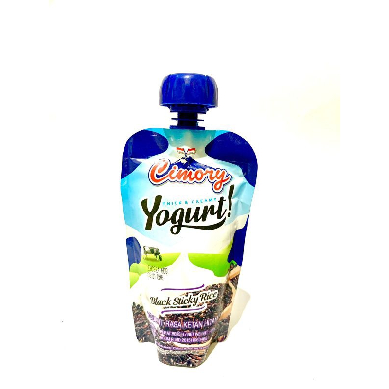 

CIMORY Yogurt Squeeze Rasa Ketan Hitam