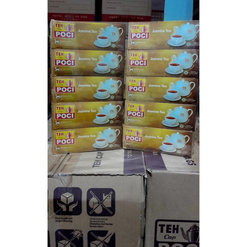 

Teh Celup Poci Melati Premium 25 (50 gr)