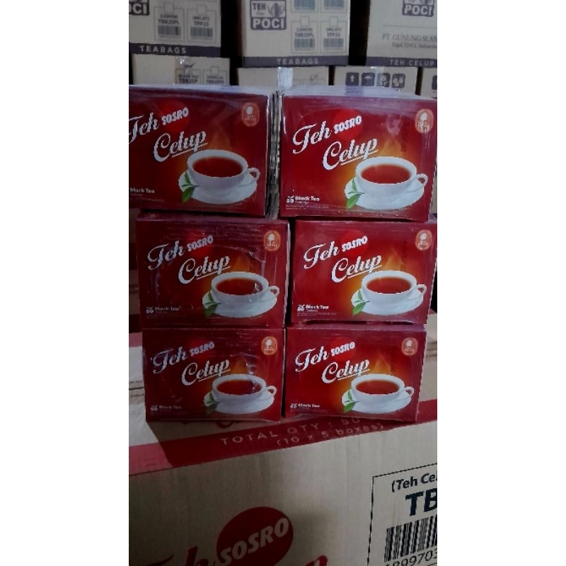 

Teh Celup Sosro 50 (100 gr)