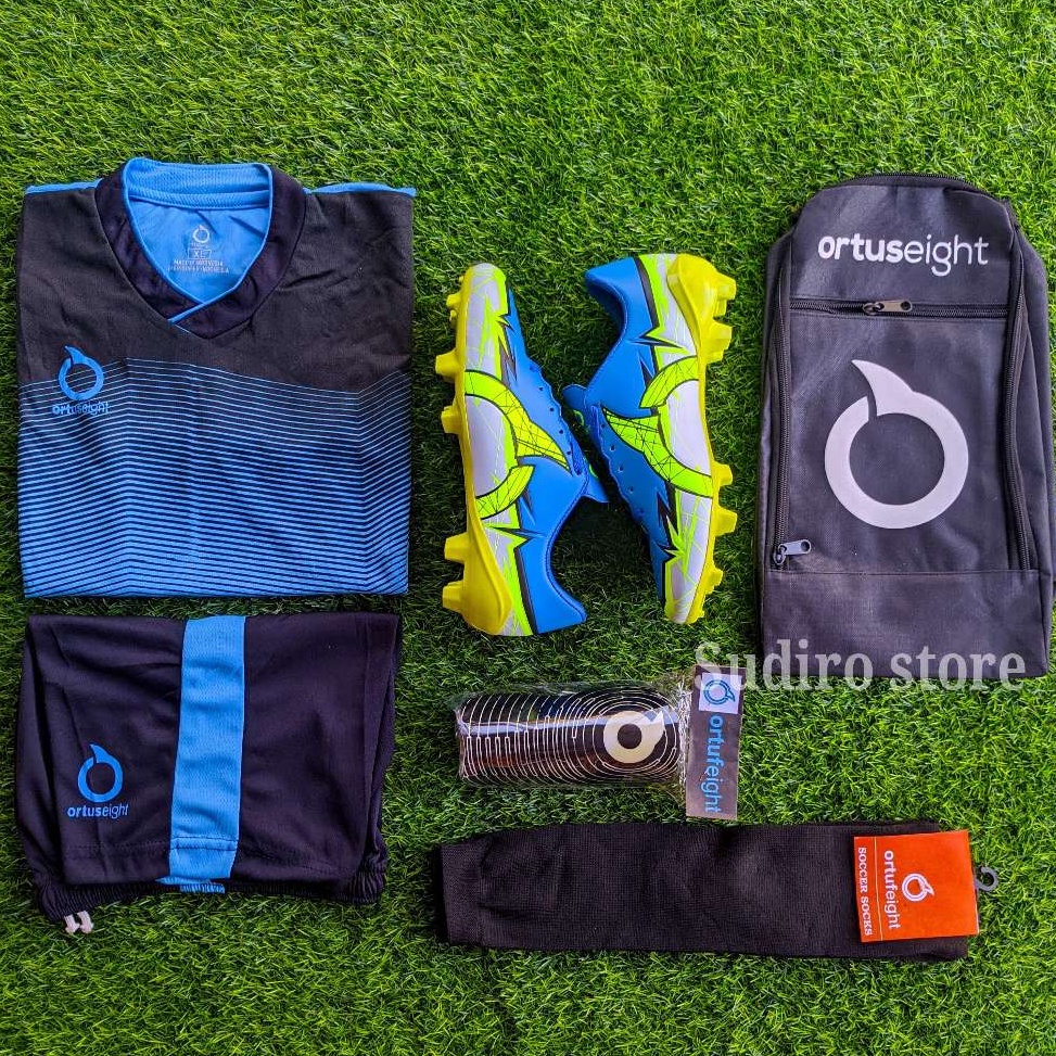 Promo Terheboh Sepatu Bola Ortus Catalyst Bima Grade ORIGINAL Terbaru Paket komplit Sepatu Bola Ortu