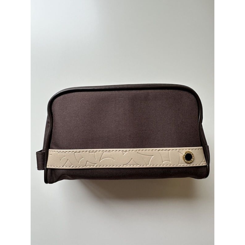 Travel Kit Bvlgari Man New Edition Tas Emirates