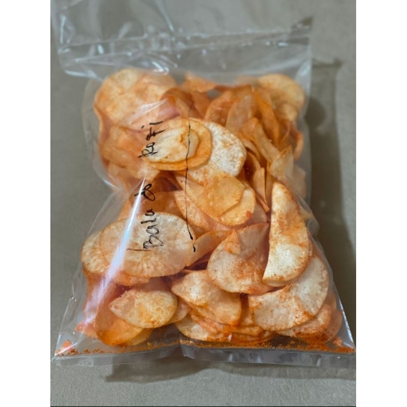 

keripik balado ubi roti @250gram / bungkus