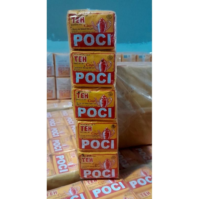 

Teh Seduh Cap Poci Kuning (40 gr)