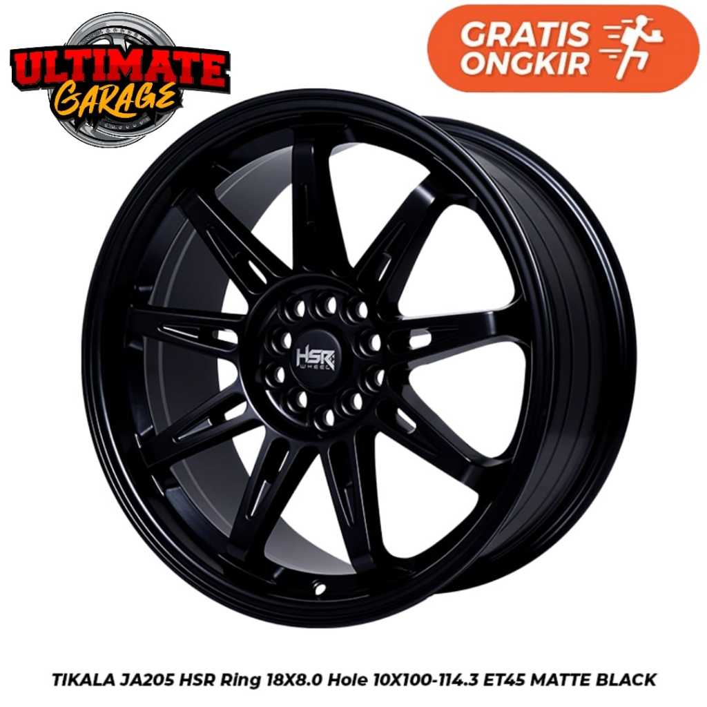 Velg HSR Tikala Ring 18 Mobil Innova Oddesey Grandis Alphard Dll