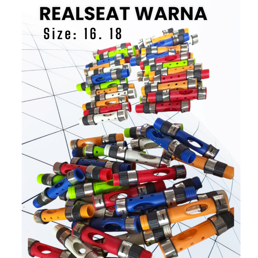 REEL SEAT WARNA SIZE 18  ODPS CUSTOM JORAN