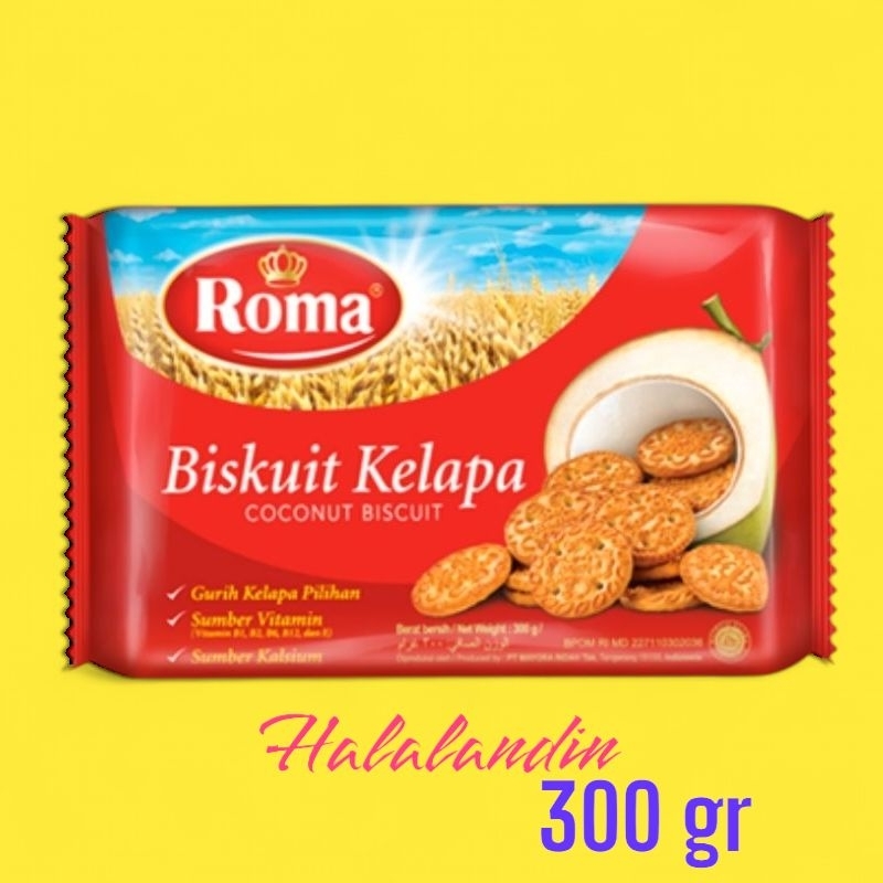 

BISKUIT/ROMA/300GR