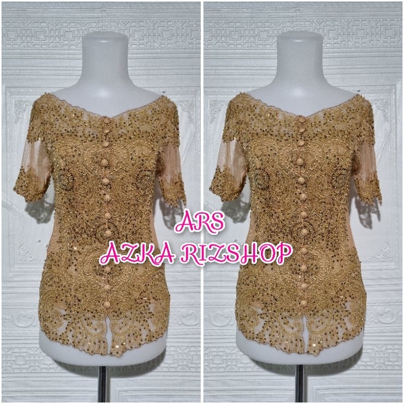 ATASAN KEBAYA WISUDA KEBAYA LENGAN PENDEK KEBAYA PESTA KEBAYA WISUDA + LONGTORSO