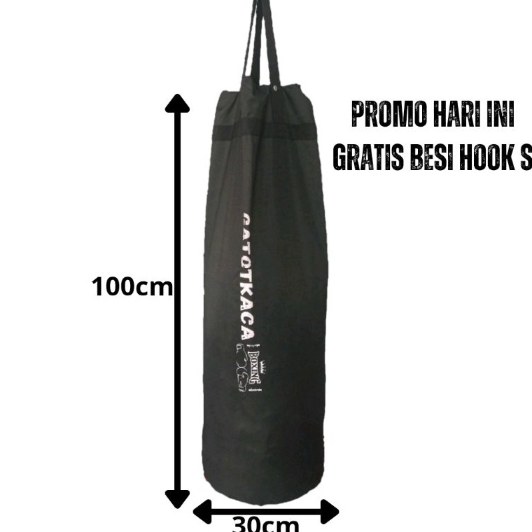 Paket Laris Samsak tinju boxing muaythai 1meter Gatotkaca