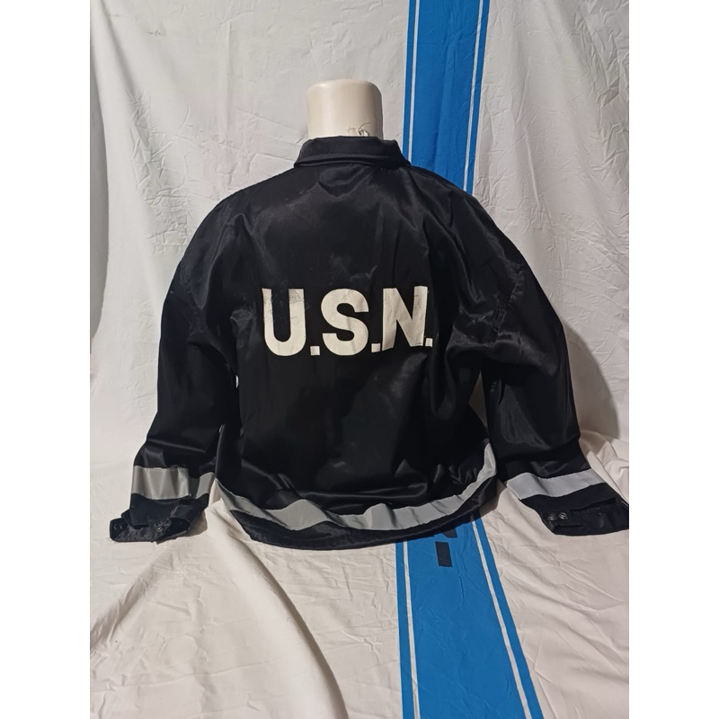 Coat Jaket Warship Battle Pertempuran Kapal Laut US Navy Angkatan Laut Amerika