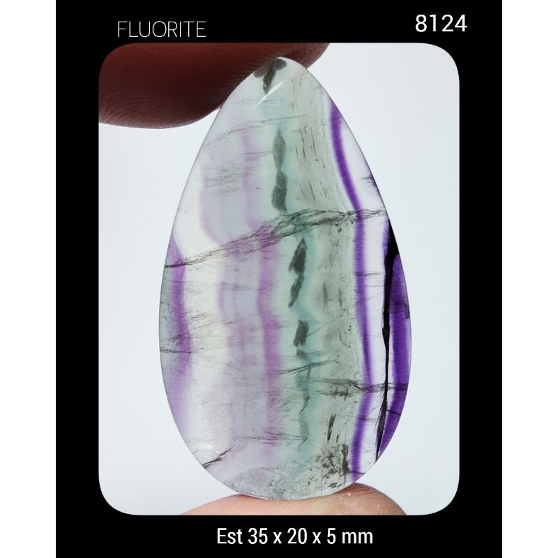 8124 Batu Fluorite
