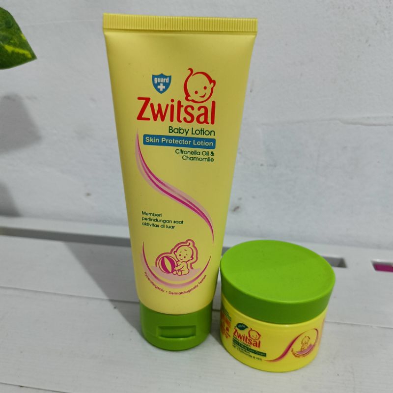 zwitsal baby cream & zwitsal baby lotion