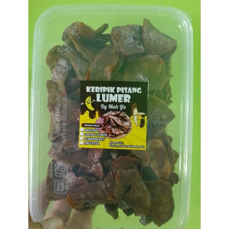 

Keripikpisangcoklatlumer