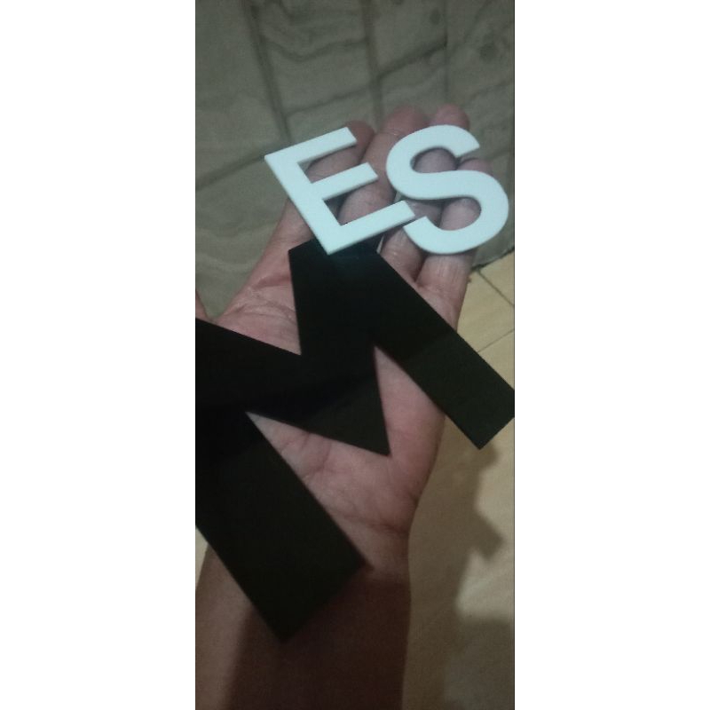 HURUF CUTTING AKRILIK