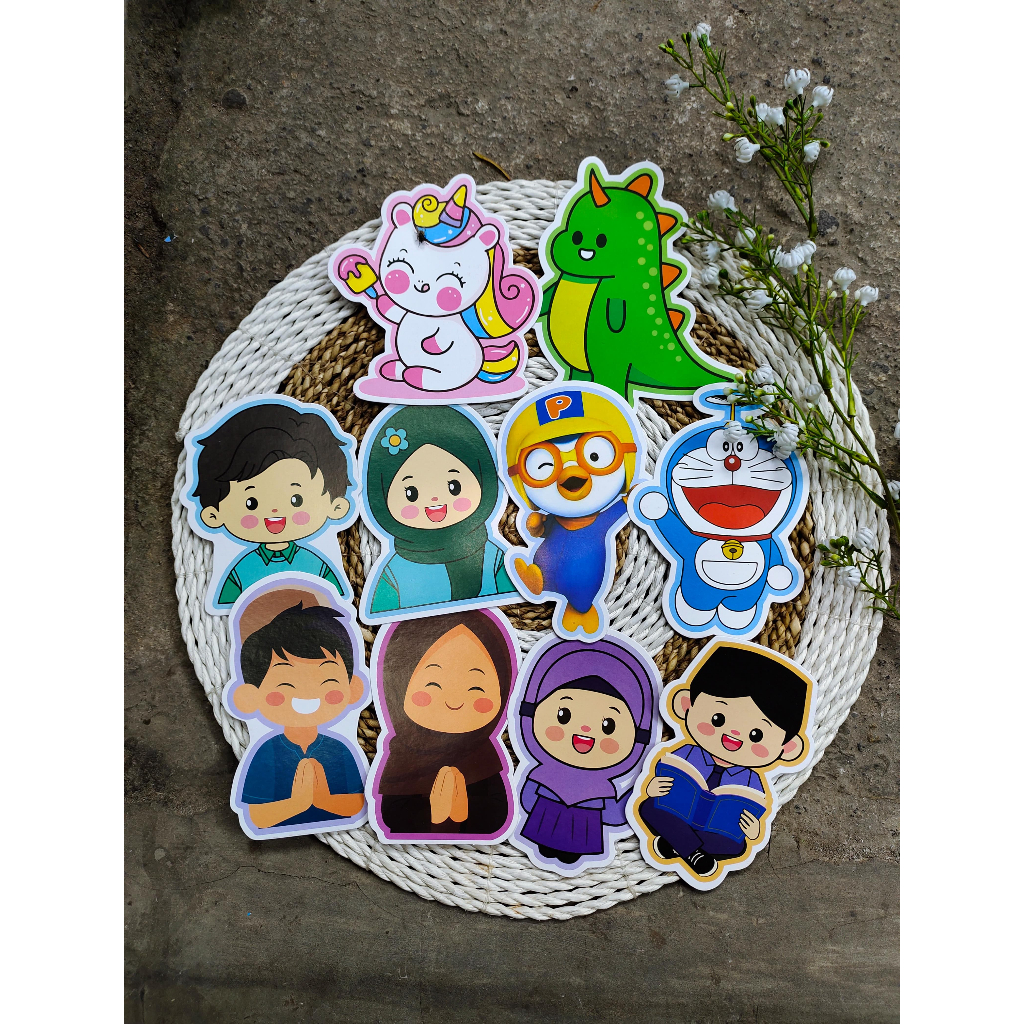 

Amplop Lebaran 3D Karakter KARTUN Viral Lucu Tebal Premium - isi 5