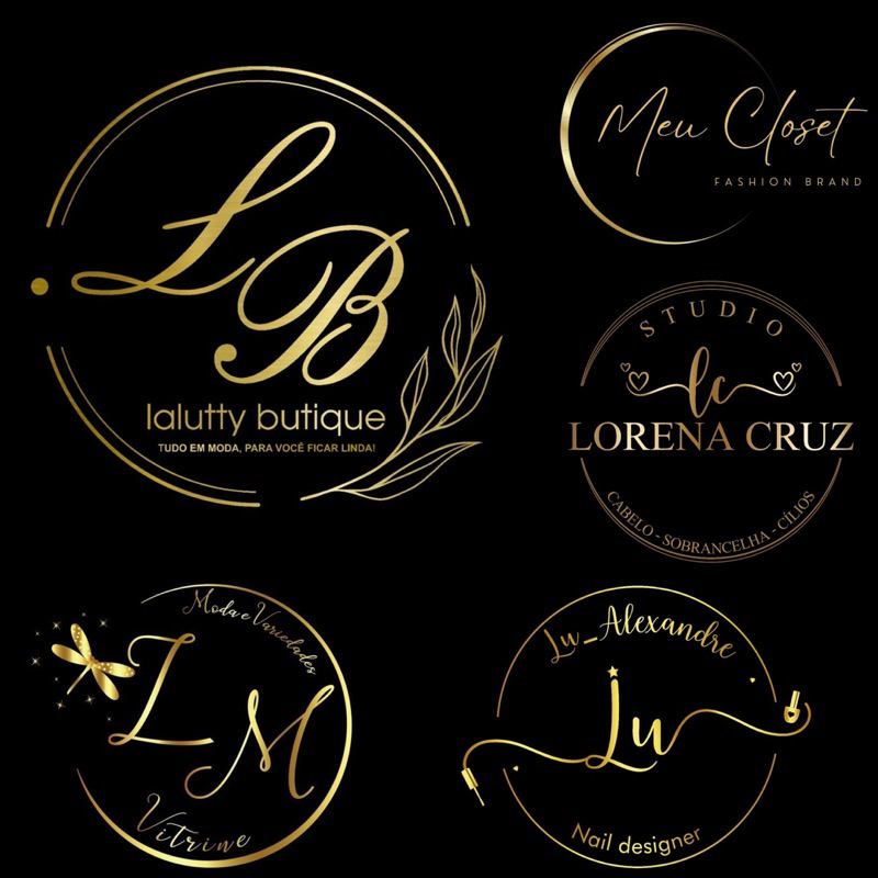 

ARABELLA LORENA | JASA BIKIN DESAIN LOGO OLSHOP BISNIS SIMPLE ELEGAN