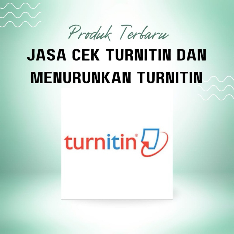 Jasa menurunkan Turnitin