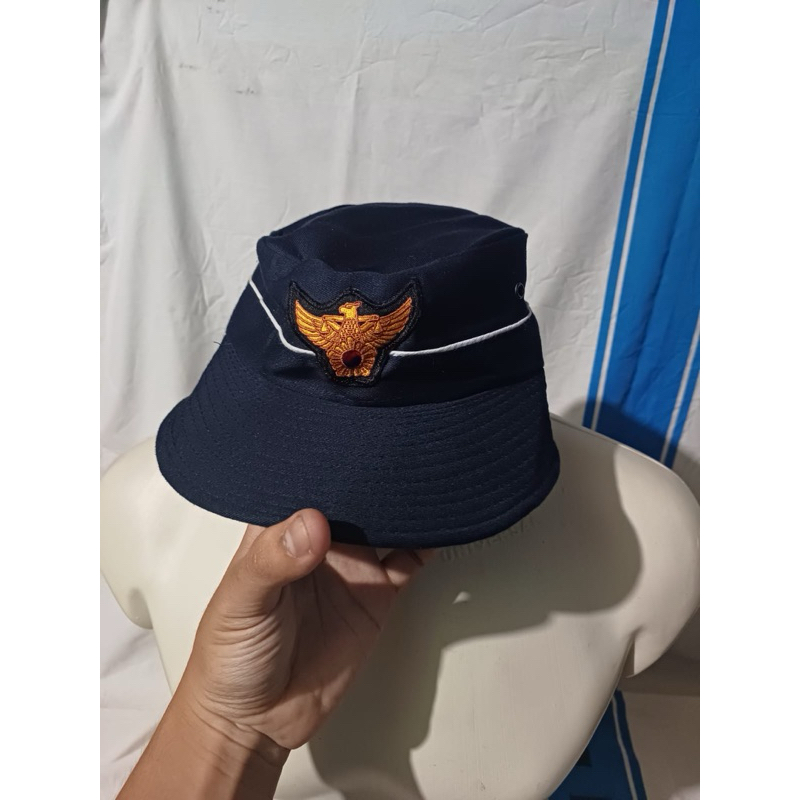 Caps Topi Korean Women Police Polwan Korea