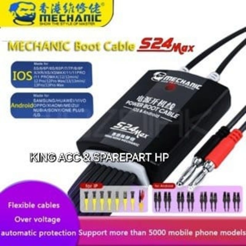 KABEL POWER SUPPLY MECHANIC IBOOT S24 MAX 24+1