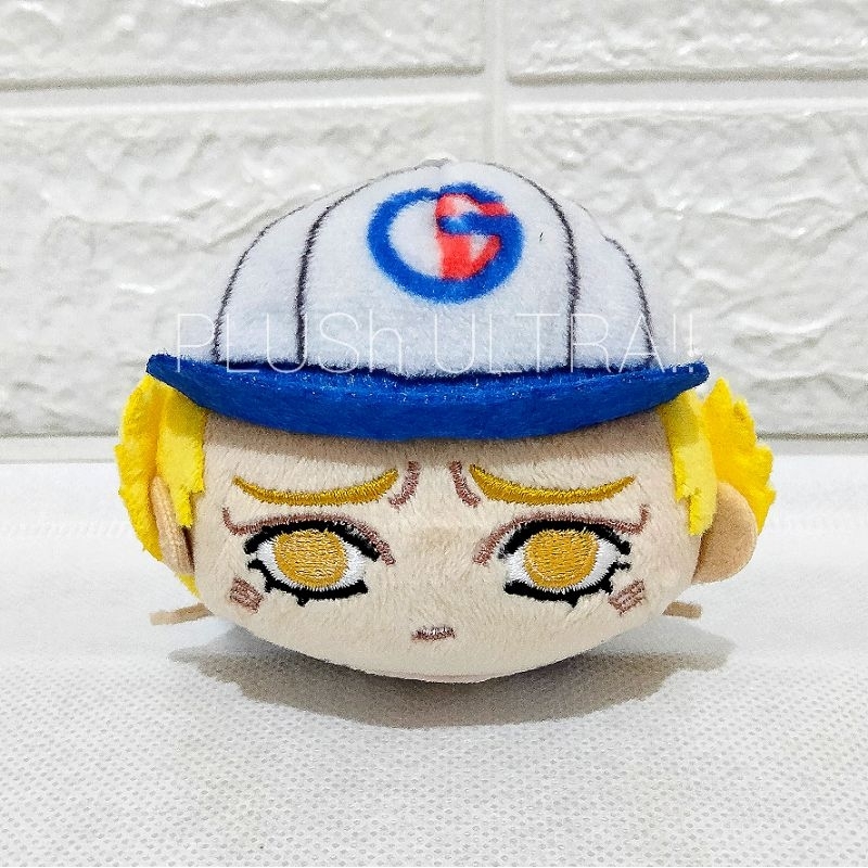 Kujo Jotaro, Giorno Giovanna, Emporio Alnino Jojo's Bizarre Adventure Anime Plush Keychain Gantungan