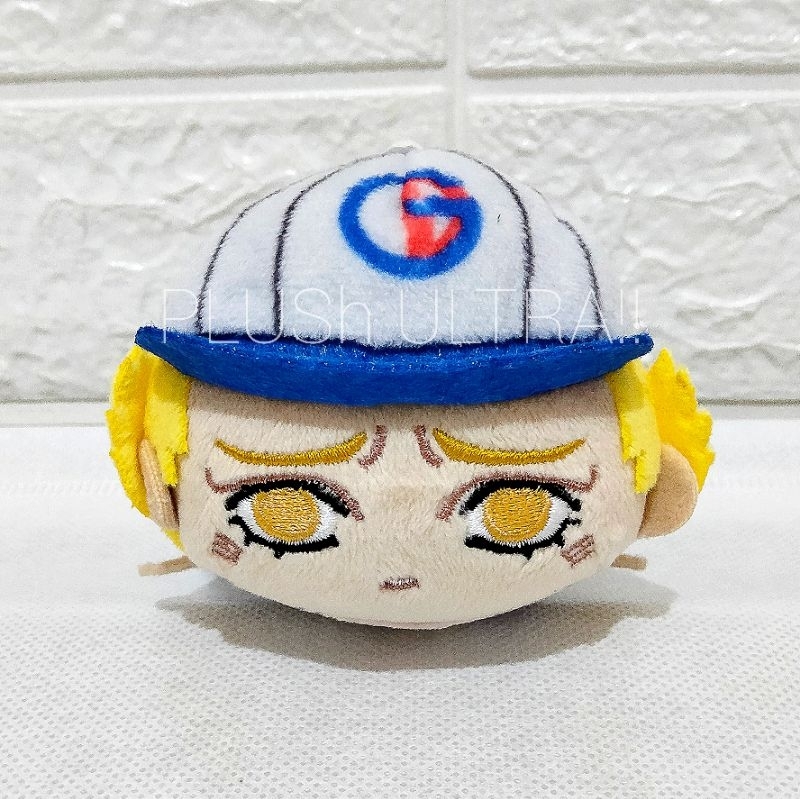 Giorno Giovanna, Emporio Alnino Jojo's Bizarre Adventure Anime Plush Keychain Gantungan Boneka