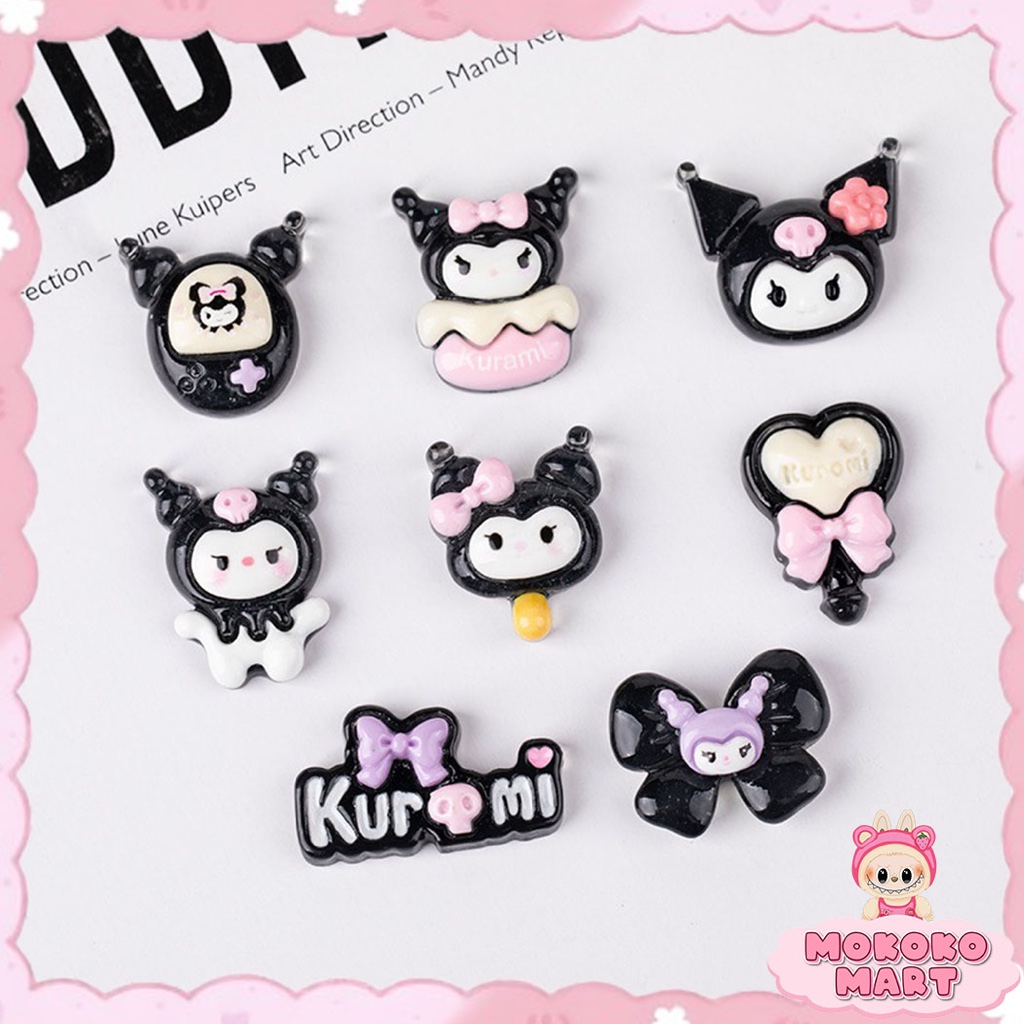 

MM Stiker 3D Clay Per Pcs Stiker Clay Motif Karakter Dekorasi Case HP Aksesoris Kuku Nail Art Resin