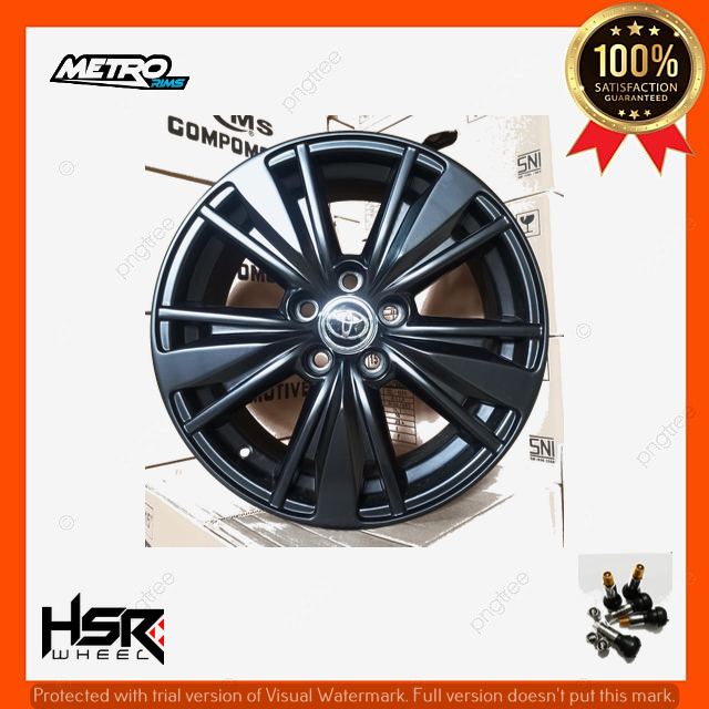 VELG PELEK RACING STANDAR INNOVA VENTURER REBORN HSR VENTURER RING 17 R17 -  TOKO VELG DAN BAN MOBIL