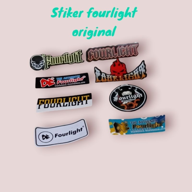 

stiker fourlight