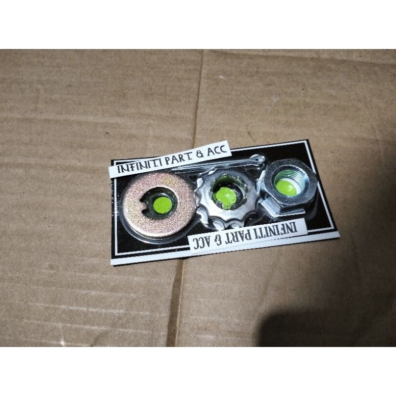 MUR AS RODA DEPAN SET ISUZU KBD25 KBD 25
