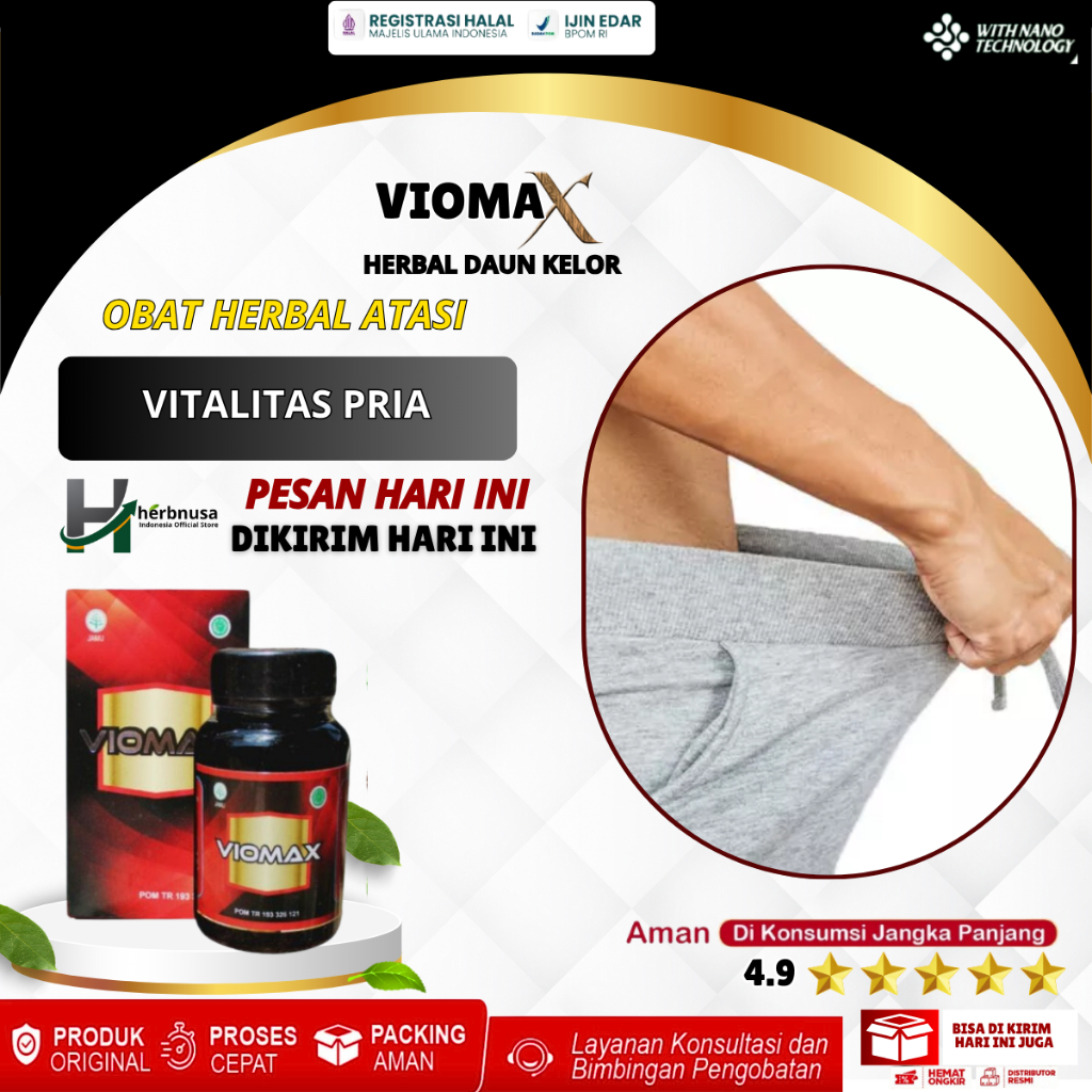 Obat Vitalitas Pria - Penambah Vitalitas Pria Dewasa, Jamu Untuk Vitalitas Pria, Suplemen Tingkatkan