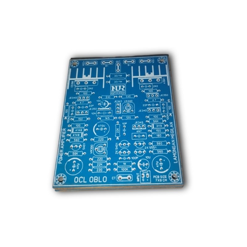Pcb ocl balap ocl oblo