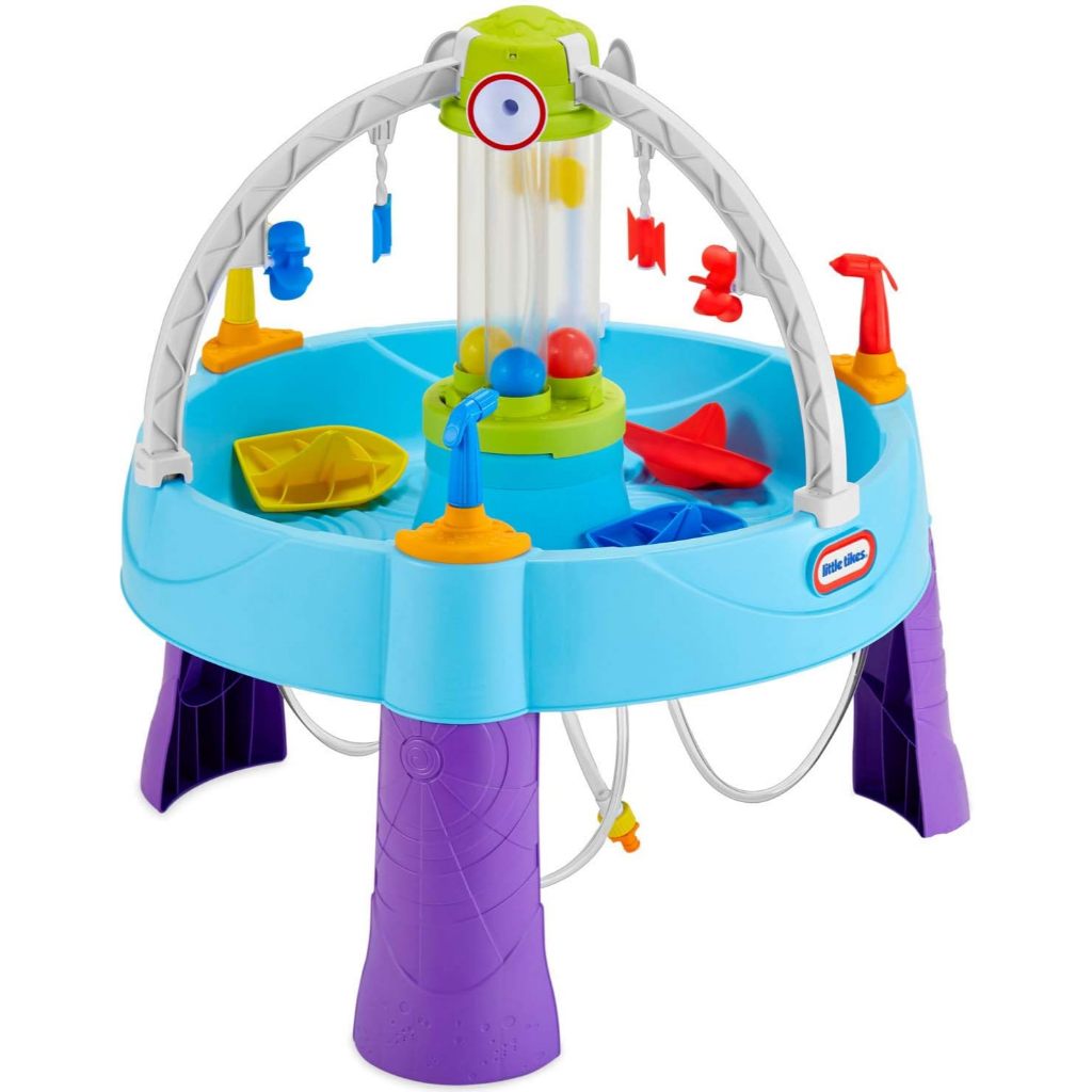 LITTLE TIKES FUNZONE BATTLE SPLASH WATER TABLE