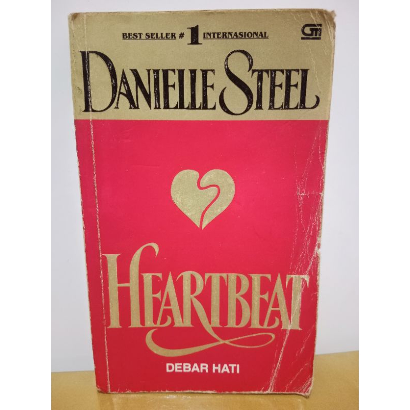 Novel Ori terjemahan Heartbeat Debar Hati by Danielle Steel