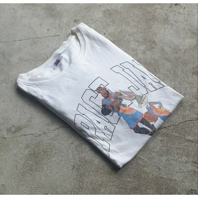 Tshirt Space Jam Cartoon