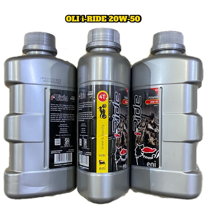 OLI RIDE MOTO ENI OLI AGIP 800ML