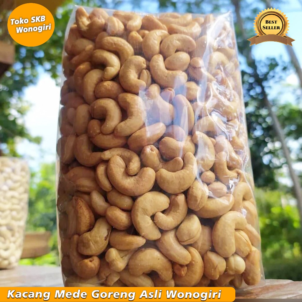 

500grm Kacang Mete Mede Goreng Asli Wonogiri