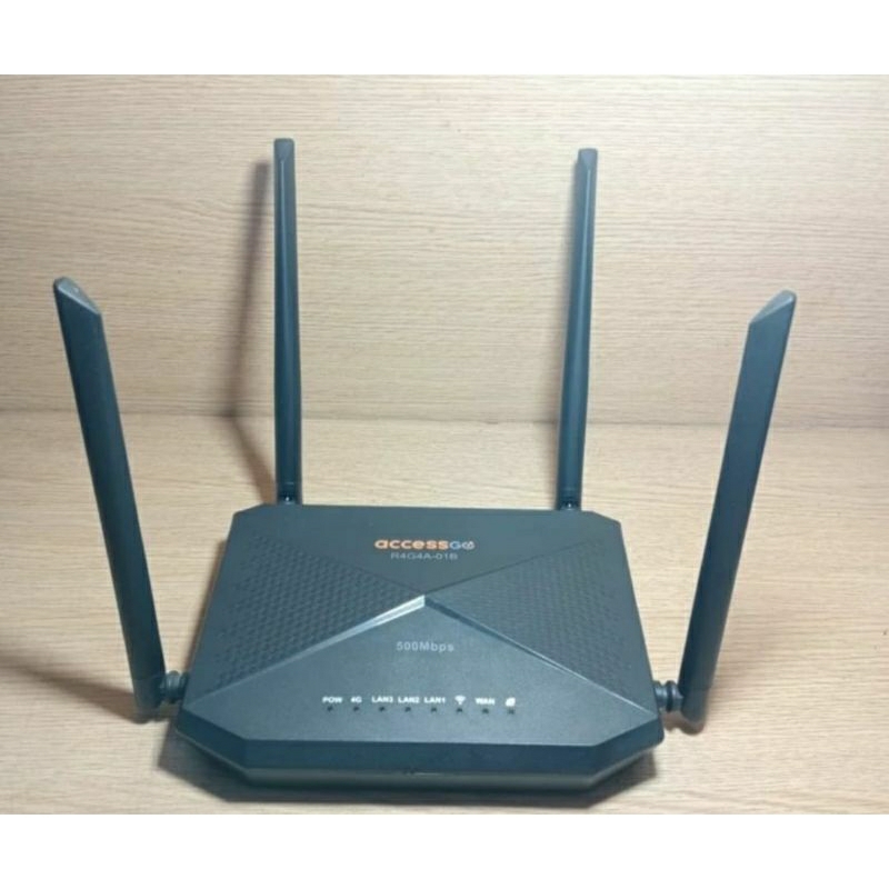 Modem Wifi Router Sim card 4G AccessGo All Operator R4G4A-01B
