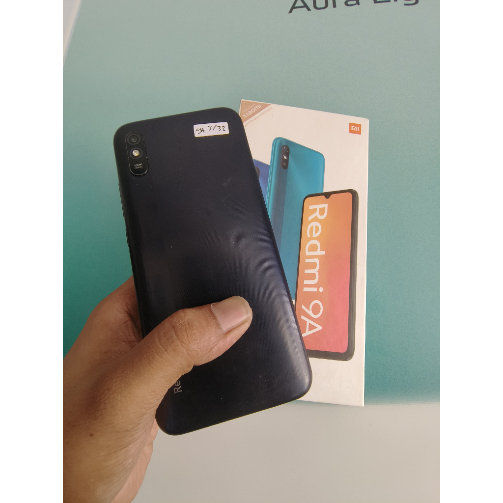 SECOND REDMI 9A ORIGINAL IMEI RAM 2/32 FULLSET