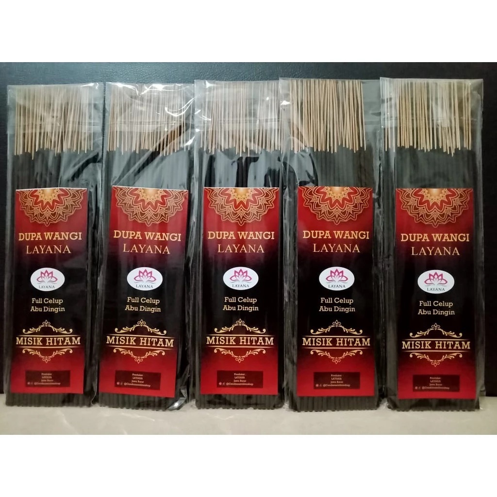 Dupa Wangi Layana Aroma Misik Hitam 110 Gram
