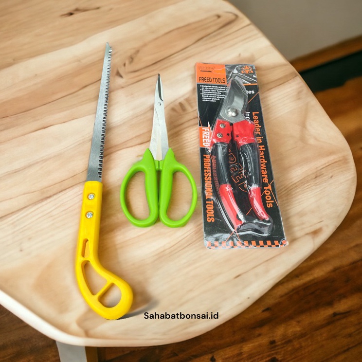 Murah Viral  paket alat bonsai lengkap Gergaji bonsai Gunting pruning bonsai gunting dahan bonsai pe
