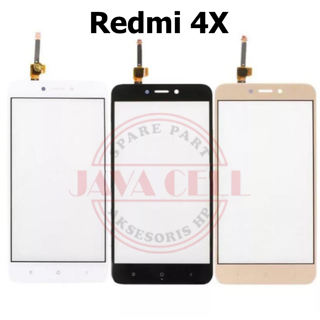 Touchscreen Xiaomi Redmi 4X Original