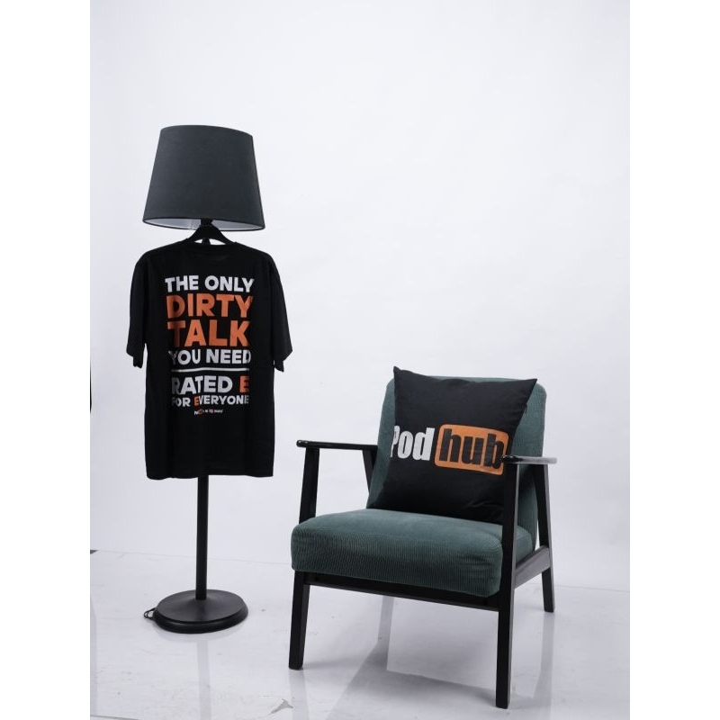 Kaos Baju Oversize Podhub Vidi Deddy Corbuzier (2)