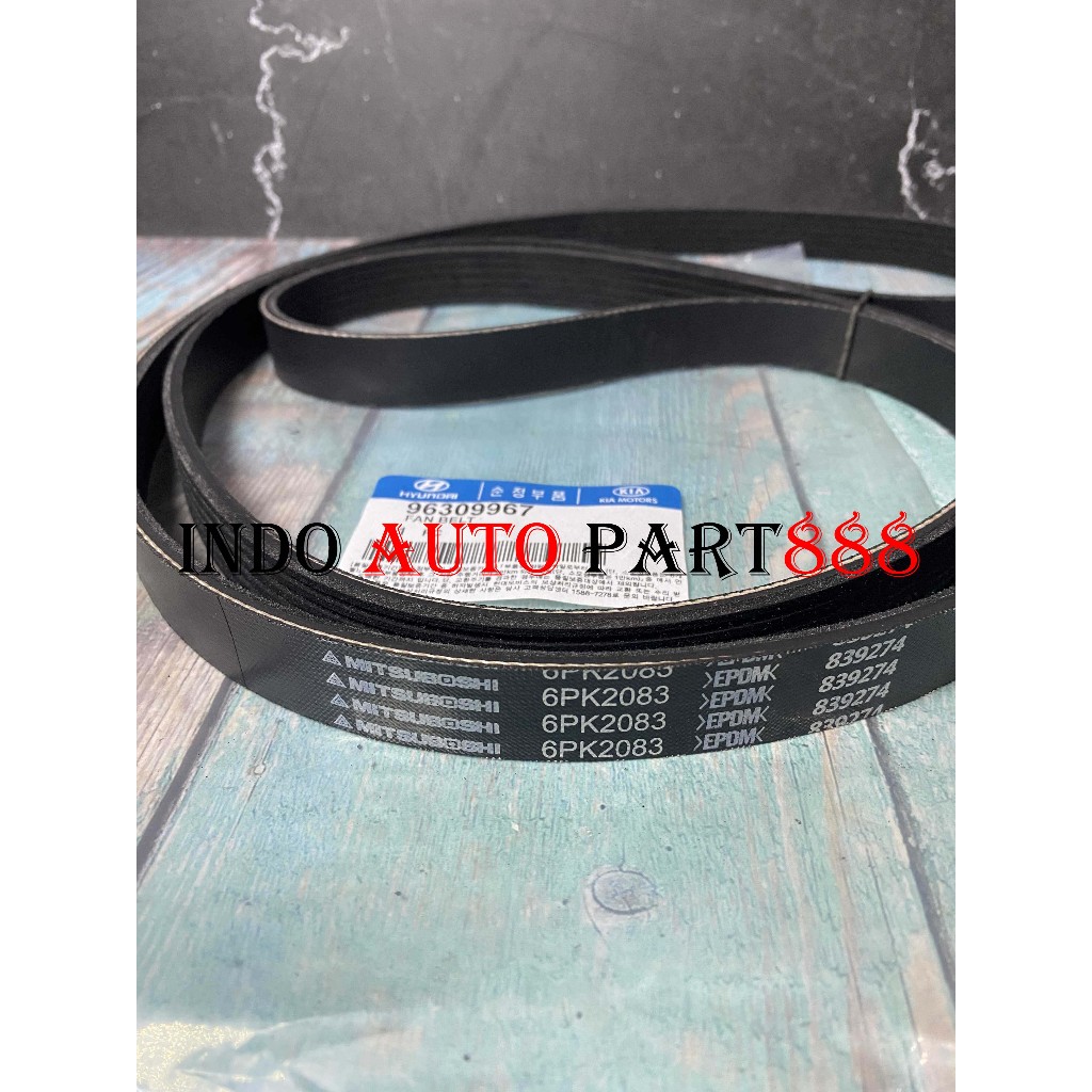 Van Belt Chevrolet Opel Blazer - Tali Kipas VanBelt 6PK 2083 Chevrolet Opel Blazer