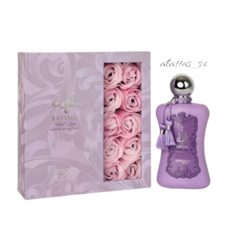 Fatima velvet love zimaya(100ml)original