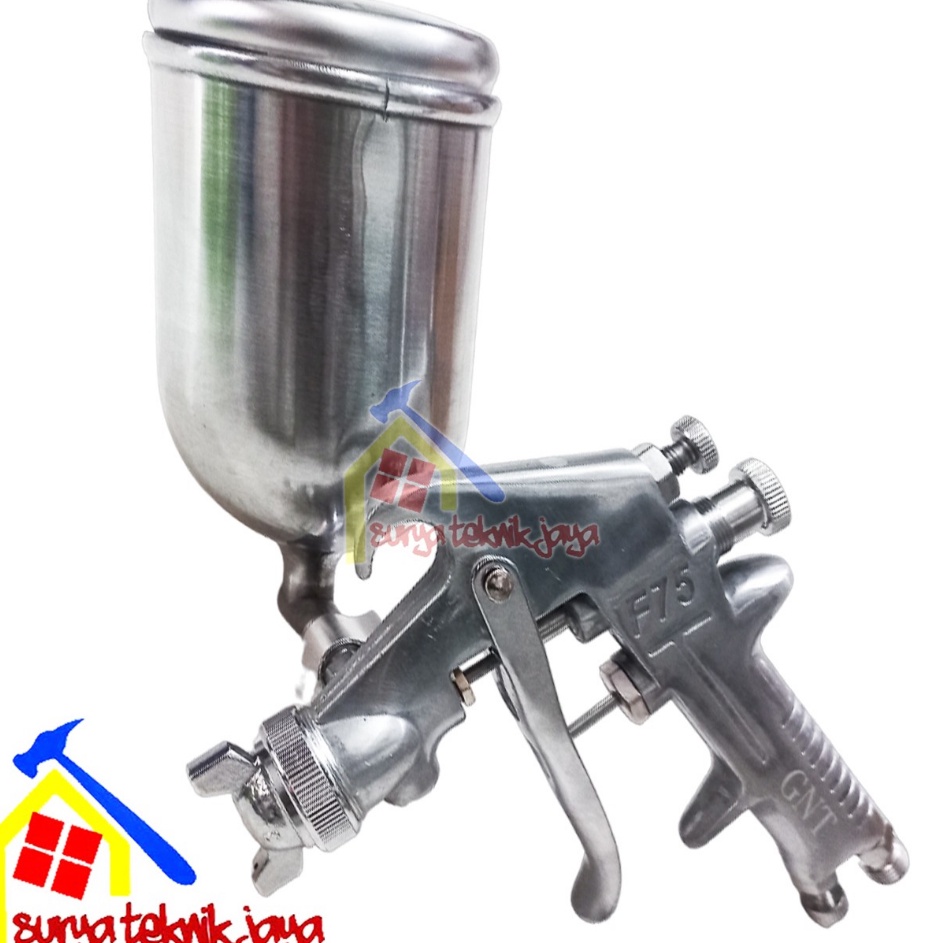 Murah Hemat  cuci gudang GNT Spray Gun Alat Cat Mobil Motor Air Spray Gun Kompressor