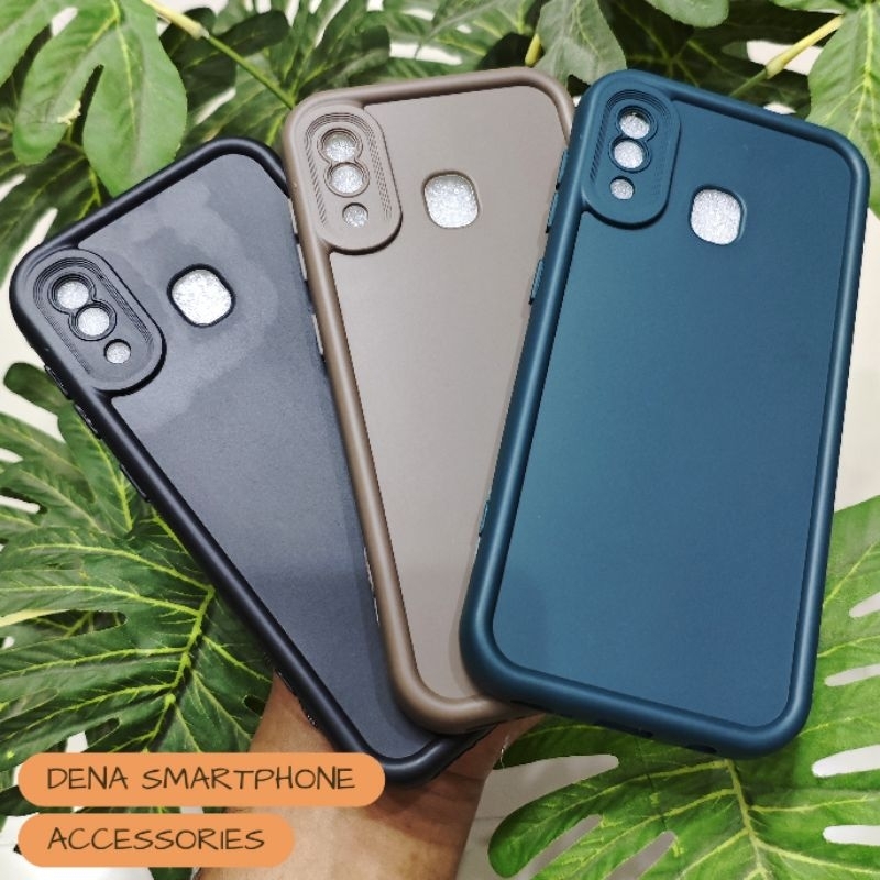 Soft Case Samsung A30 SM-A305F Samsung A20 SM-A205F BumpCase Matte