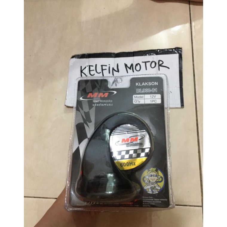 Ready Baru KLAKSON KEONG MOTOR SUARA KERAS BEAT SUPRA KLEKSON KELAKSON KELEKSON DENSO TELOLET HELLA 