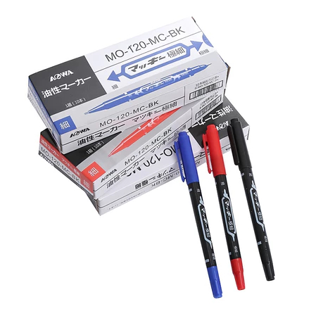 

Spidol Double Marker /Spidol 2 Sisi / Spidol Alat Tulis