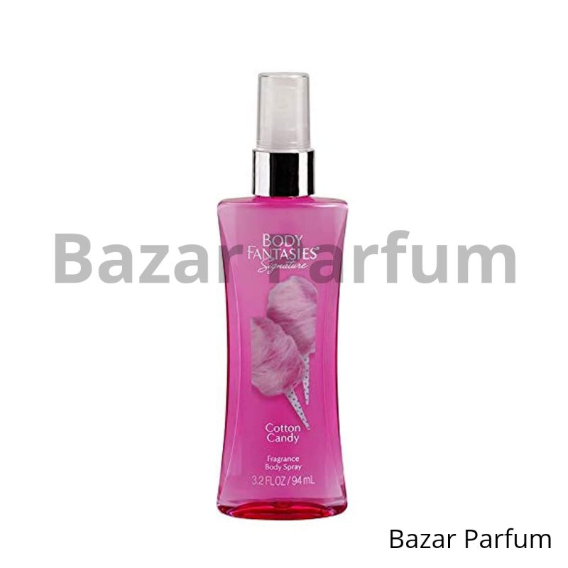 Parfum Wanita Body Fantasies Signature Cotton Candy by Parfums De Coeur for Women Original