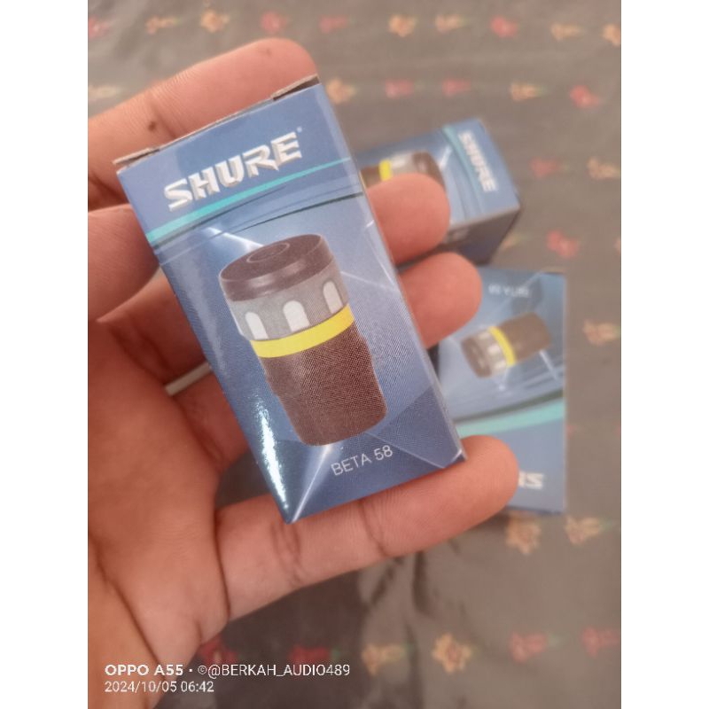 SPUL MIK SHURE BETA58.. MIK VOKAL.